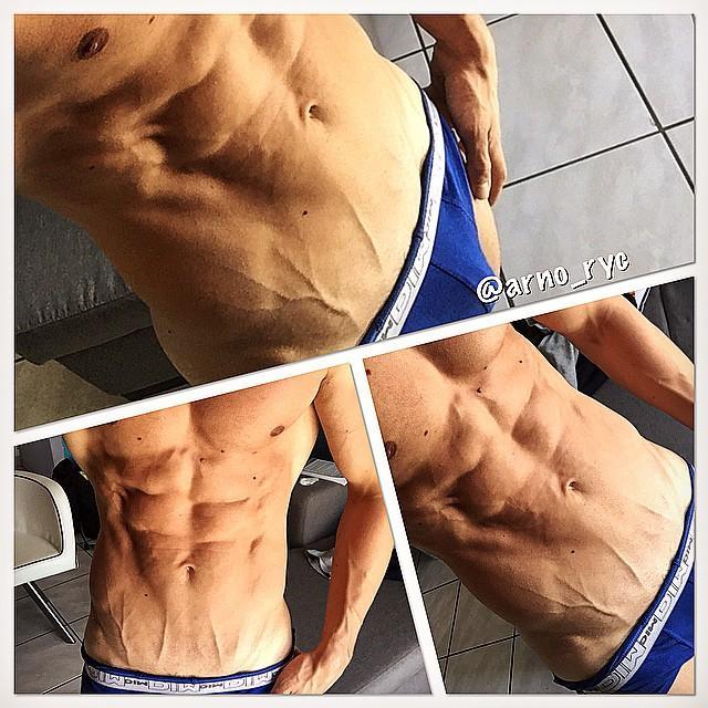 Arnaud Dubois abdominaux