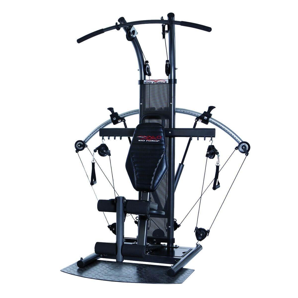 Programme de musculation à domicile