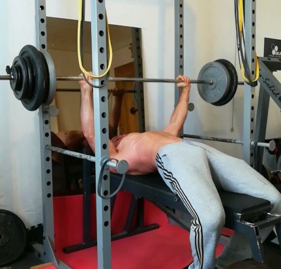 Programme de musculation à domicile