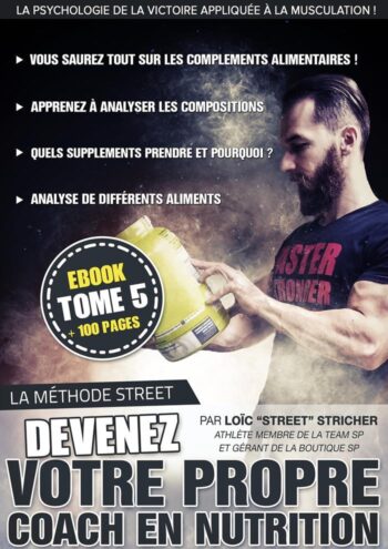 Ebook La bible de la musculation au poids de corps - Tome 1