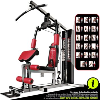 station musculation homegym