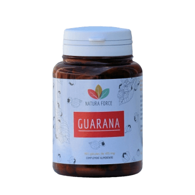 guarana bio du bresil 150 gelules