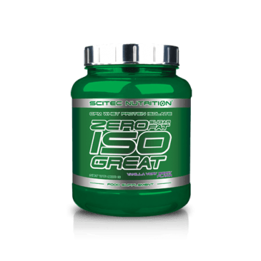 zero carb zero fat isogreat scitec nutrition