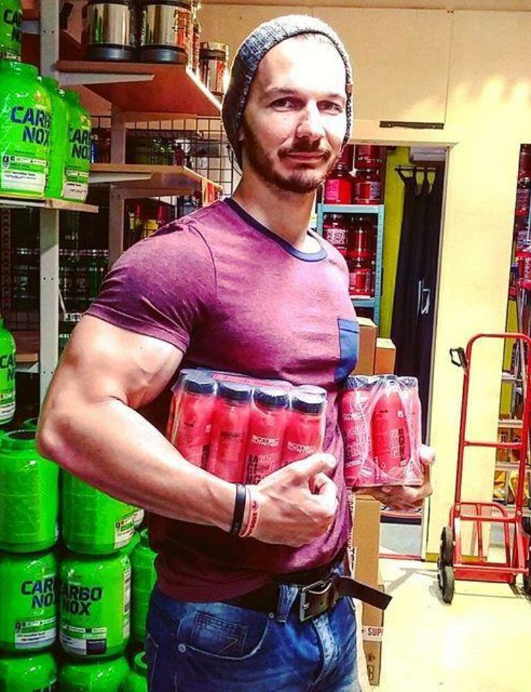L'ingrédient de base pour faire son booster de no ? 26 raging blood scitec nutrition