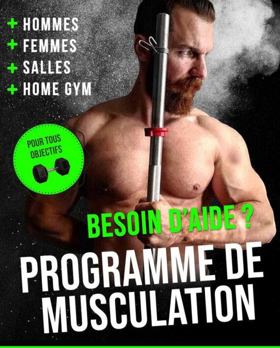 Programme de musculation