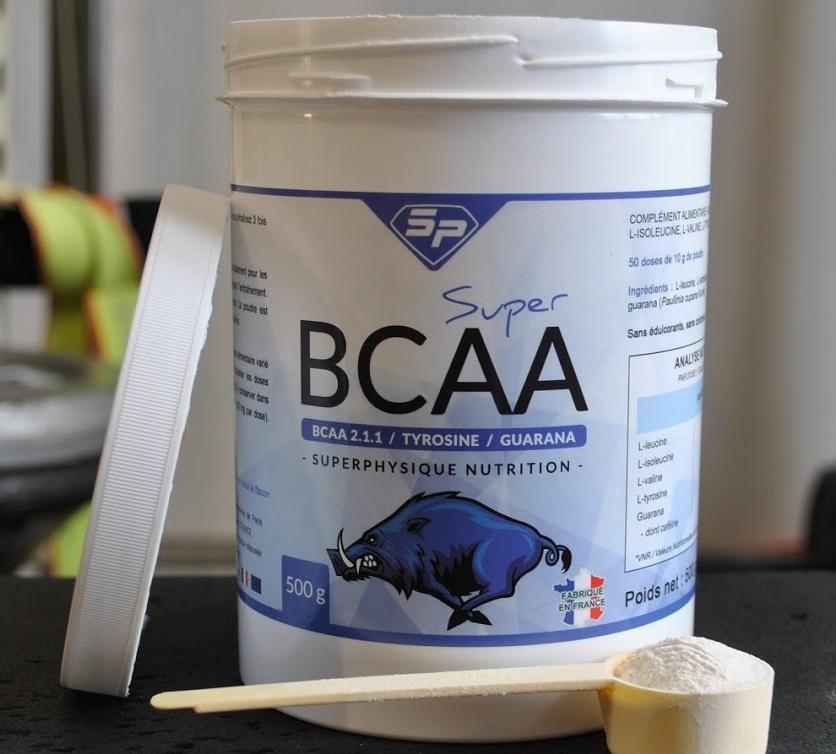 BCAA pour pro gamer