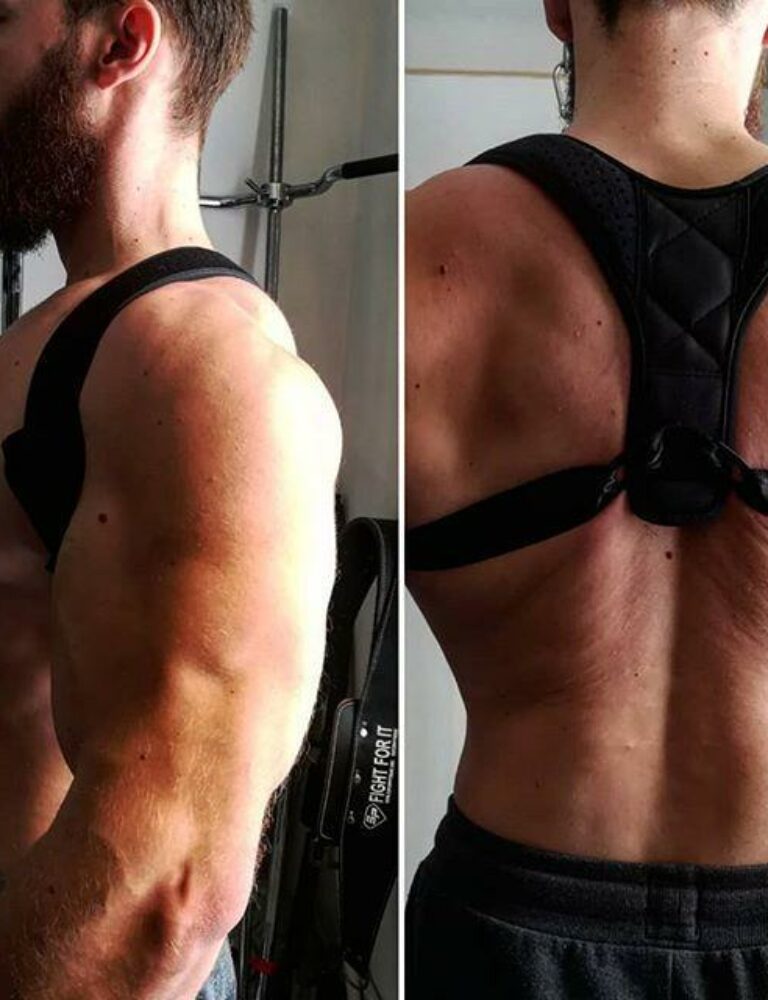 Renforcer dos et posture avec un correcteur de posture 27 Redresser votre dos avec un correcteur de posture