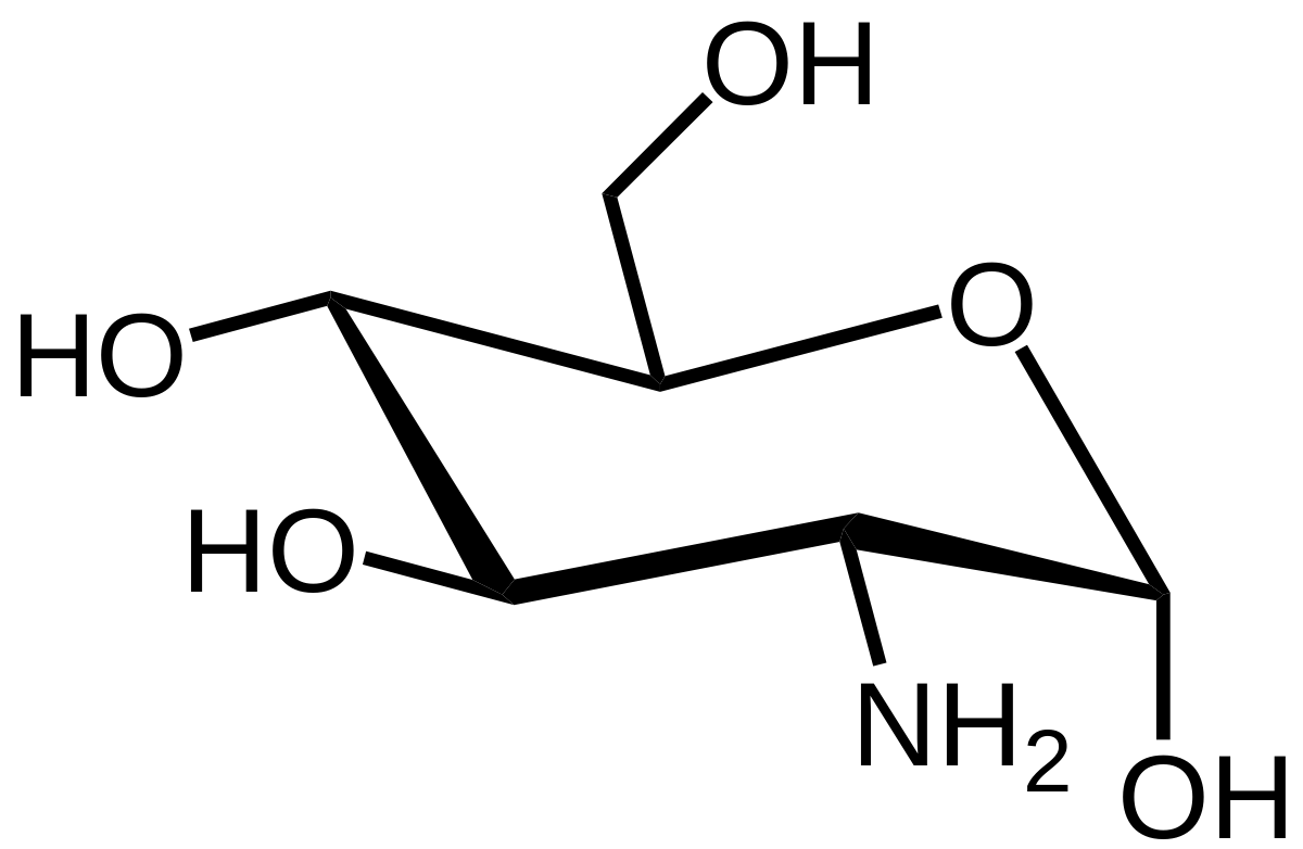 1200px Alpha D glucosamine.svg