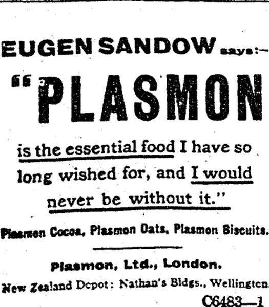 plasmon food bodybuilding