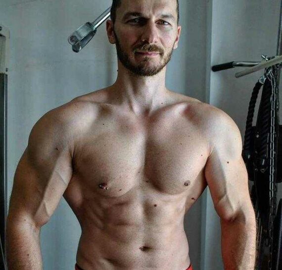 Avant-après en musculation