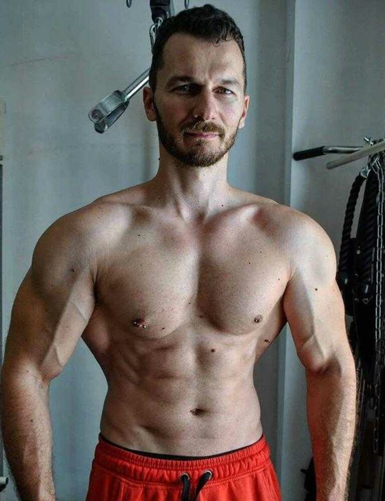 Avant-après en musculation