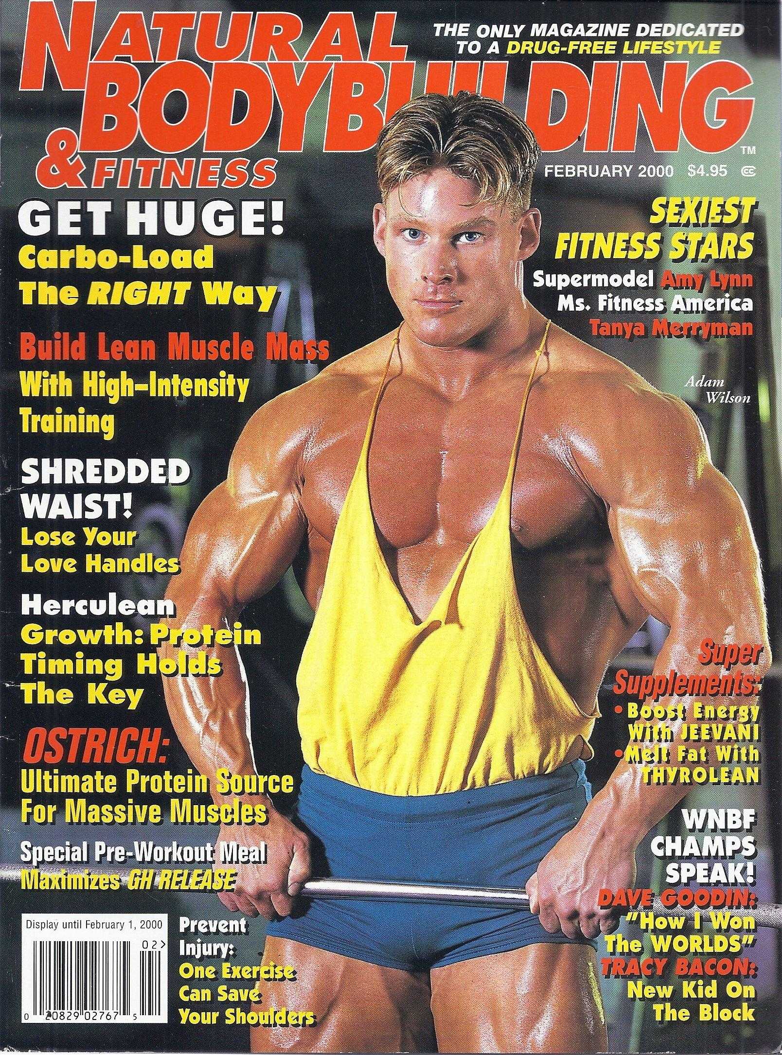Magazine de bodybuilding de 2000