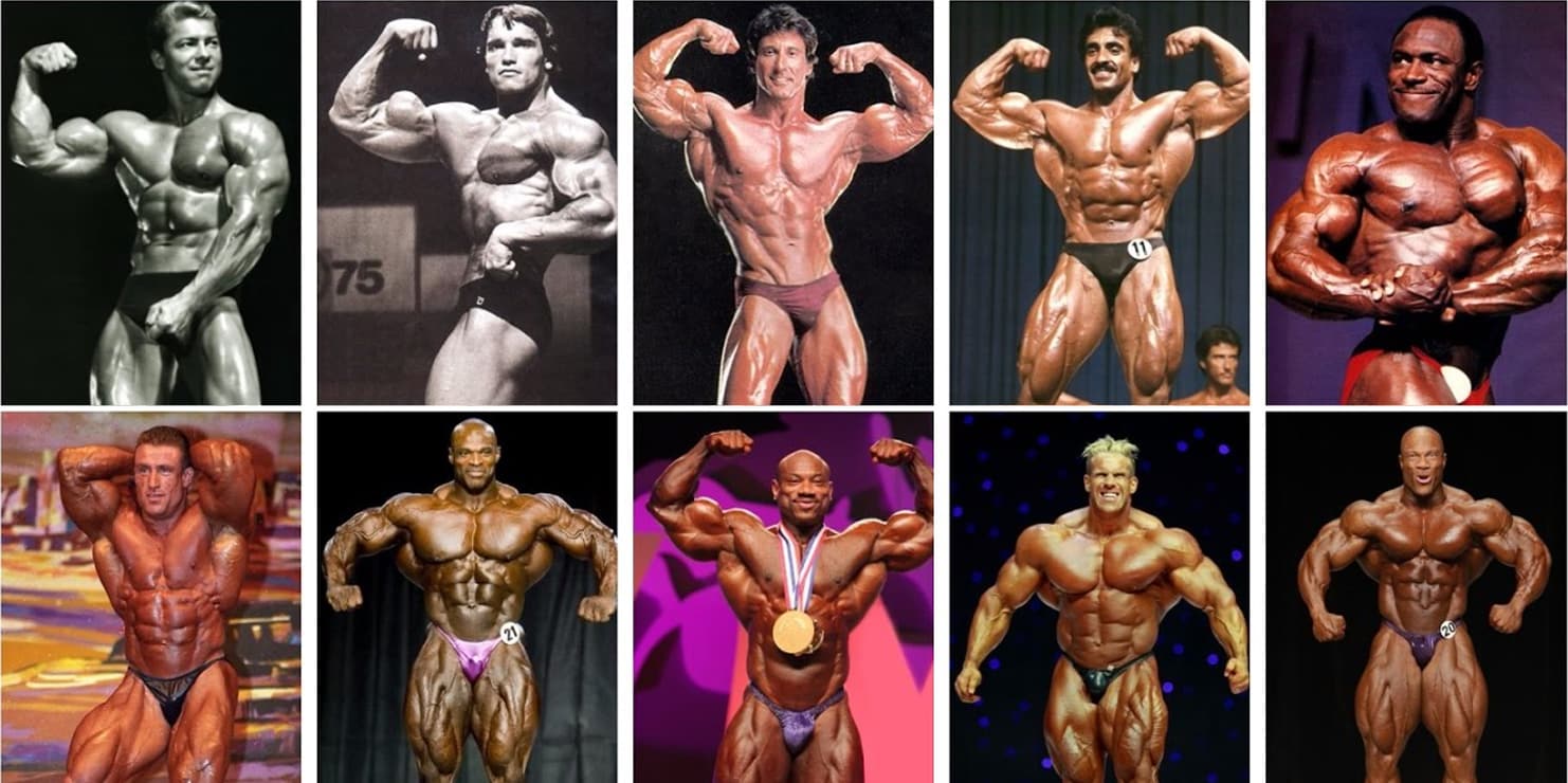 mr olympia fun facts