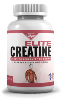 Elite Créatine Creapure® SuperPhysique 2 ELITE Creatine poudre face e1768230808326