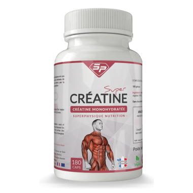 super creatine superphysique 180 caps