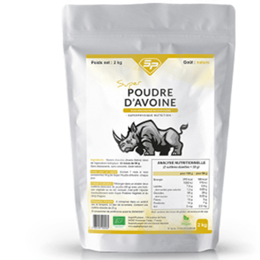 super poudre d avoine bio superphysique 2 kg