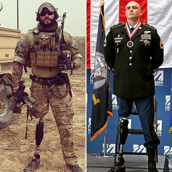 Interview d'un Béret vert des Forces spéciales Américaine (Nick Lavery