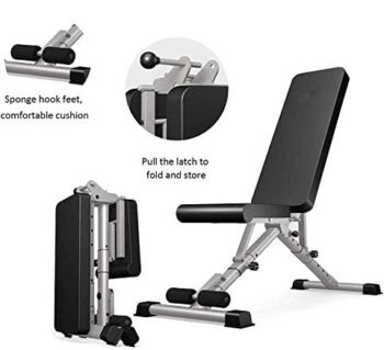banc pliable musculation homegym