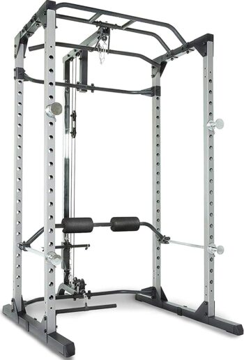 cage squat poulie home gym