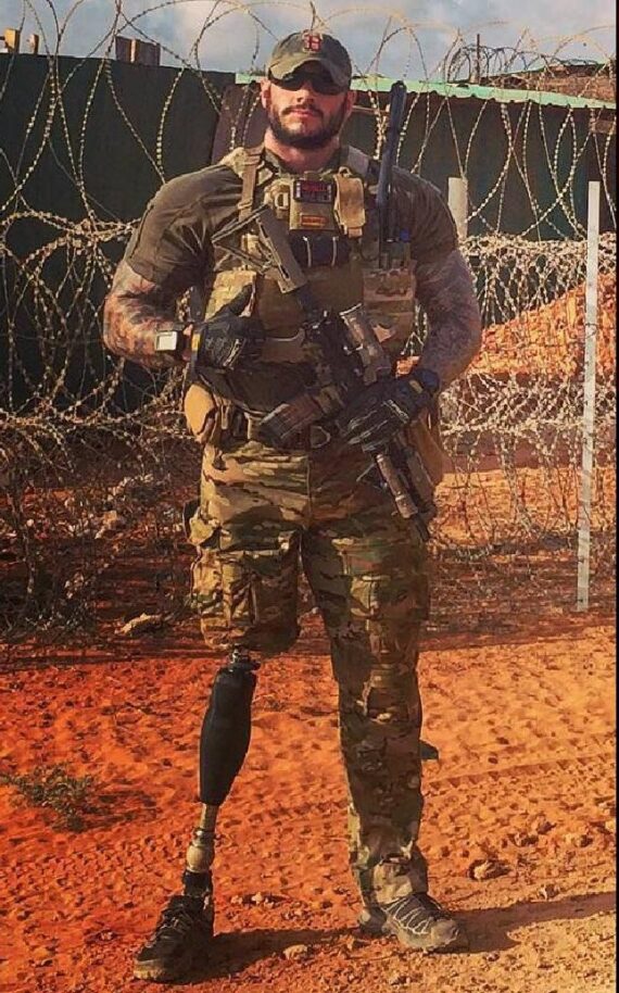 Interview d'un Béret vert des Forces spéciales Américaine (Nick Lavery