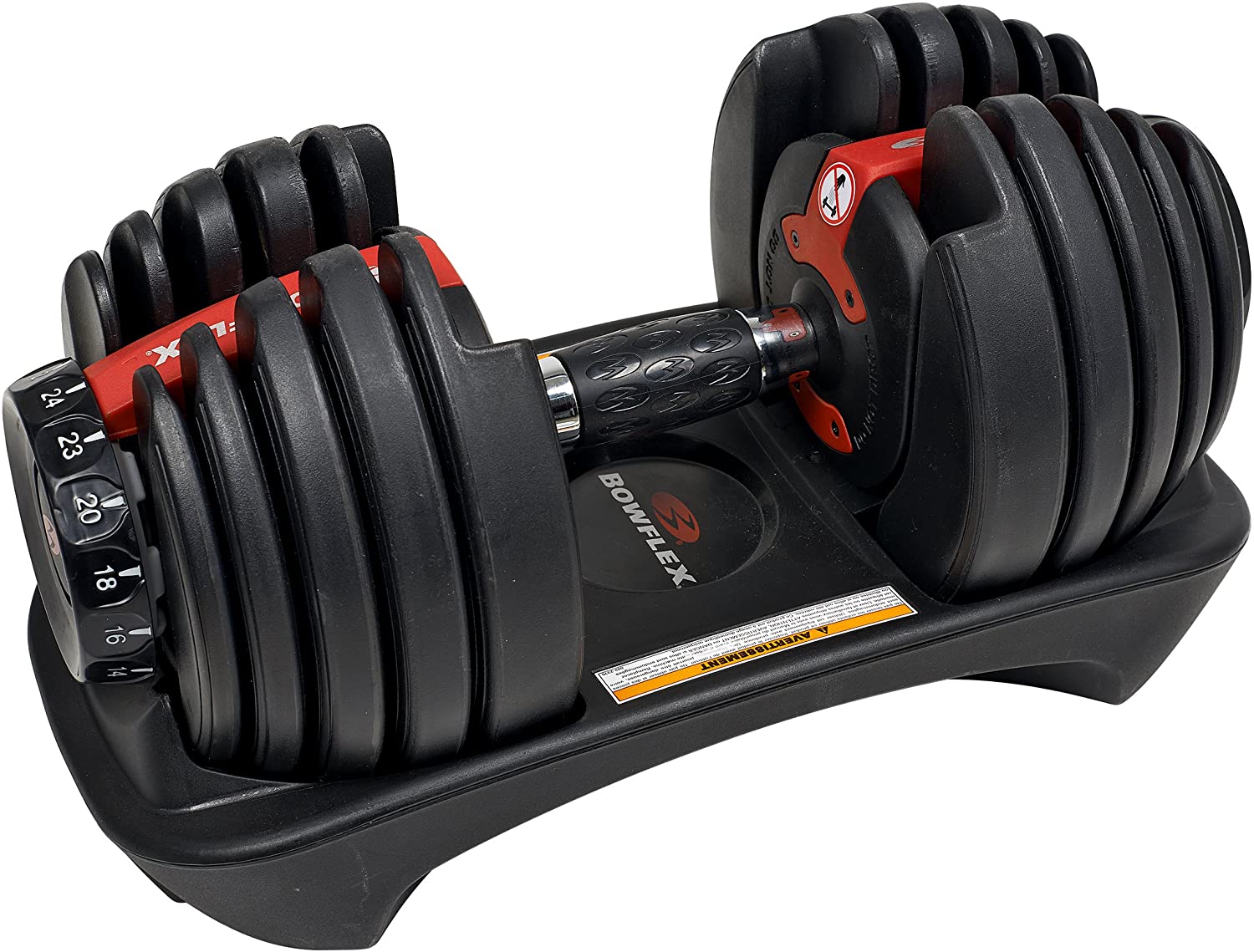 Haltère Musculation Réglable adjustable Dumbbell De 2 À 24 Kg à