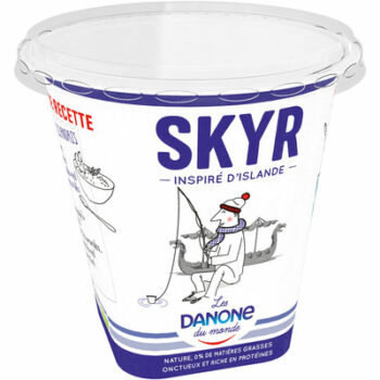 SKYR ET PRODUITS LAITIERS PROTÉINÉS. MUSCULATION OU RÉGIME ? 