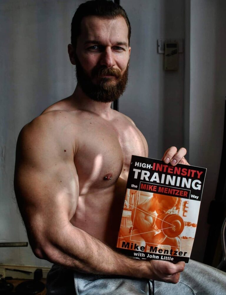 High Intensity Training Mike Mentzer