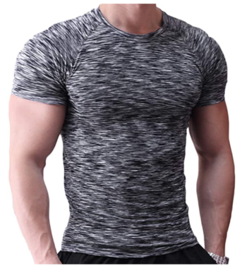 tshirt musculation compression pas cher