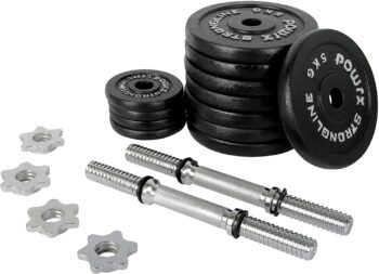 Set halteres powrx pour homegymjpg