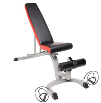 banc declinable home gym