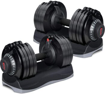 Haltères réglables Toorx/Bowflex/etc. vs Powerblock