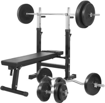 banc bench inclinable home gym
