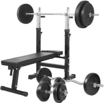 banc bench inclinable home gym