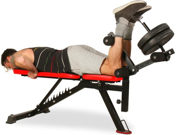 banc leg curl homegym