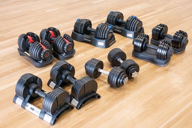 haltere reglable pour homegym