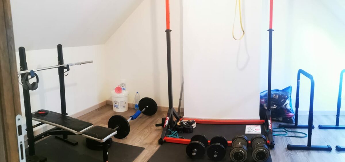 home gym pas cher