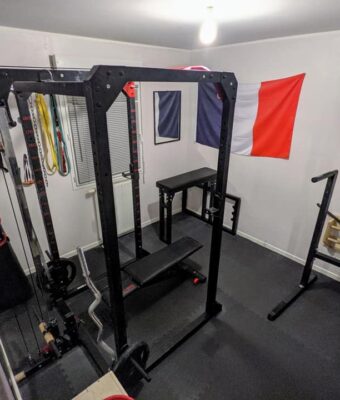 Quelle cage à squat choisir en musculation ? 51 homegym ez homegymsquad