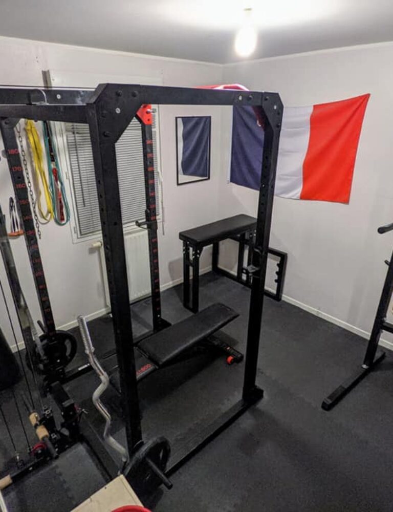 Quelle cage à squat choisir en musculation ? 31 homegym ez homegymsquad