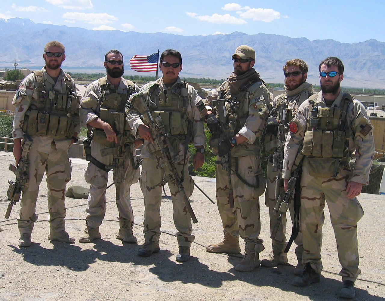 1280px Navy SEALs in Afghanistan prior to Red Wing