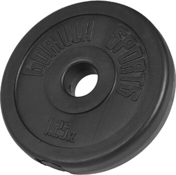 Barre de musculation 1m20 28mm - Decathlon