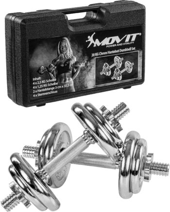 kit halteres homegym