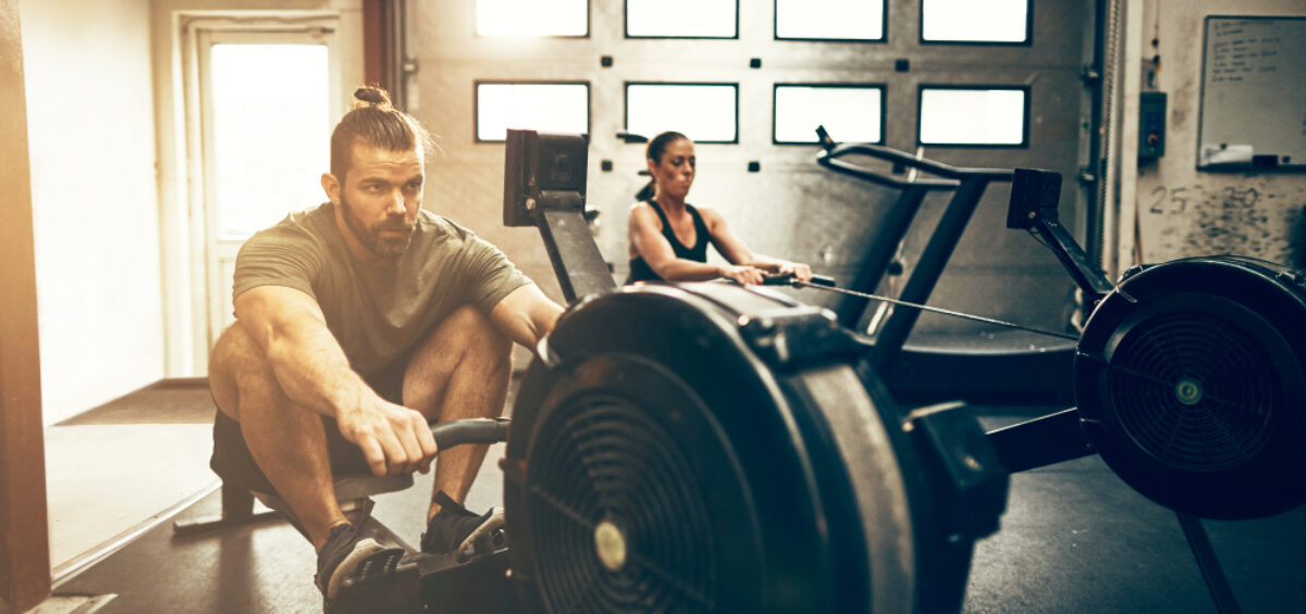 Machine cardio home gym