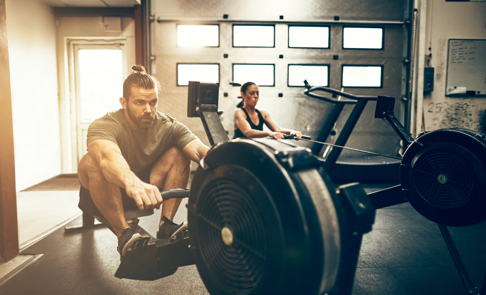 Machine cardio home gym