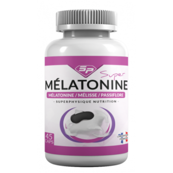 super melatonine en gelules superphysique nutrition