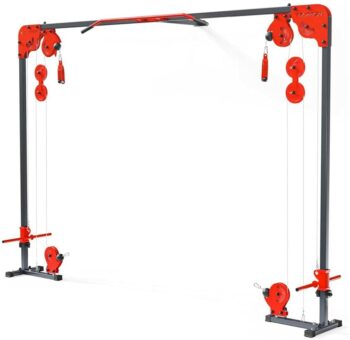 vis a vis poulie k sport homegym