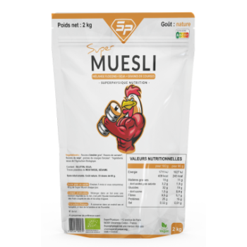 super muesli bio superphysique 2 kg