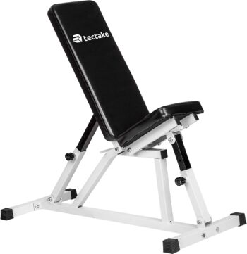 CCLIFE Banc de Musculation Pliable - Banc muscu réglable-Pliable