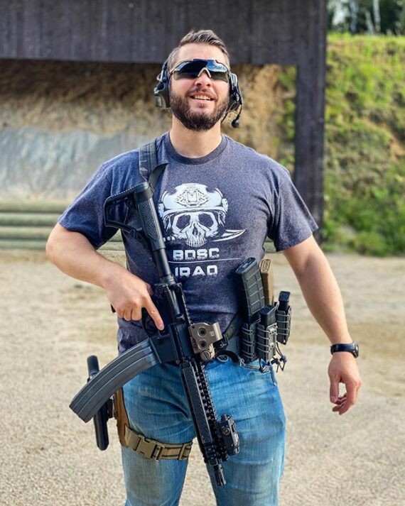 Alex French SAS forces spéciales Françaises (1er RPIMa) La Méthode Street