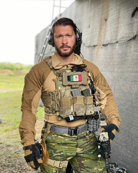 Alex French SAS forces spéciales Françaises (1er RPIMa) La Méthode Street