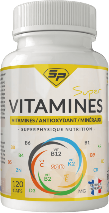 Super Vitamines sans ombre